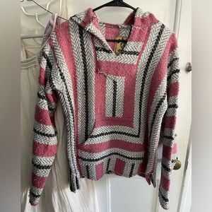Baja Joe Mexican hoodie pullover